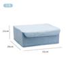 Calcetines lavables compartimento para ropa interior caja de almacenamiento ropa interior caja de almacenamiento cubierta de tela caja de almacenamiento dormitorio de estudiantes