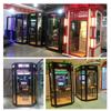 Máquina de Cantar de Acampamento Militar, Sala de Cantar Móvel à Prova de Som, Máquina de Cantar para Casa e KTV ao Ar Livre, Cabine de Leitura com Scanner de Código QR, Dispositivo Eletrônico Portátil
