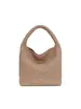 Bolso Tejido Hecho a Mano He Ming para Mujer, Bolso Tote Grande de un Solo Asa, Bolso de Hombro, Bolso Tote 60059