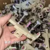 Accesorios Textiles para Telar de Espada Tensión de Hilo de Trama Tensor de Dos Postes Pinza de Hilo Guía de Hilo Abrazadera de Hilo Rueda de Tensión Tensor