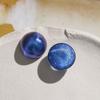 Zhen Tu 18mm Cielo Estrellado Soñador Parches Acrílicos de Colores en Forma de Media Esfera Accesorios DIY para Joyería Hecha a Mano para Mujeres