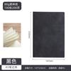 Caderno A5 em Pele de Ovelha Logo Personalizado Caderno Simples para Escritório Caderno de Registro de Memórias Caderno em Couro PU Macio