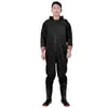 Traje Impermeable Grueso de Goma para Todo el Cuerpo al por Mayor, Traje de vadeo de una pieza, Botas de pesca, Pantalones de lluvia, Pantalones de agua, Pantalones de vadeo para embalses