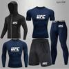 Shorts de basquete americanos transfronteiriços, calças justas, de alta elasticidade, secagem rápida, respiráveis, esportivos, fitness, corrida, calças comprimidas para homens