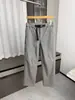 Roupa de Exterior Estilo Montanha! Design Moldado em 3D! Calças Casuais de Moda Masculina para Primavera e Verão, à Prova de Vento, Resistentes à Água e Confortáveis, de Corte Reto
