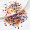 Rhinestones de Resina con Parte Posterior Puntiaguda, Rhinestones Redondos Ab de Color Natural Acrílico de 3 mm, Rhinestones de Relleno, Rhinestones para Uñas, Accesorios para Joyería DIY, Micro-Montaje