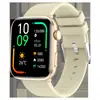 Novo T92 Feminino Chamada Bluetooth Glicose no Sangue Pressão Arterial Frequência Cardíaca Oxigênio no Sangue Temperatura Corporal Controle de Acesso NFC Sos Relógio Inteligente