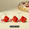 Bolsitas de Hilo de Colores del Festival del Bote del Dragón, Bolsitas de Incienso, Bolsitas de Hojas de Ajenjo, Colgantes de Zongzi Hechos a Mano para Manualidades DIY, Regalos para Actividades Infantiles al por Mayor