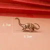 Muluoyu Transfronterizo Dibujos Animados Jurásicos Dinosaurio Spinosaurus Figura de Latón Artesanía de Metal Creativa Regalo Decoración de Escritorio