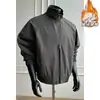 Chaqueta de cuello alto estilo americano, chaqueta de béisbol corta para hombre, ropa exterior casual holgada de estilo piloto para primavera, para parejas, talla grande