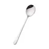 Juego de Regalo de Cuchara Larga de Acero Inoxidable Estilo Coreano, Cuchara de Cocina de Alta Calidad para Revolver Café, Cuchara de Mesa Engrosada Anti-Quemaduras