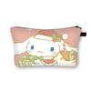 Nueva Bolsa de Cosméticos Navideña Sanrio Kolomi Merlot Moda Estudiante Linda Bolsa de Almacenamiento de Dibujos Animados