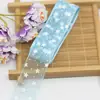 Cinta de Estrellas de Cinco Puntas de Hilo Coreano Transparente de Gasa, Estrellas Pequeñas, Cinta para Accesorios de Cabello DIY, Materiales Hechos a Mano, Accesorios para Joyería
