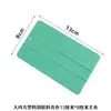 Raspador de plástico rectangular grande transfronterizo para película de cambio de color de coche, herramienta de aplicación de película de vinilo para coche, raspador de construcción para película de oscurecimiento publicitario