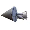 Mezclador Cónico de Doble Hélice Nuevo 2000 Litros Mezclador Cónico Mezclador Vertical Mezclador de Doble Hélice