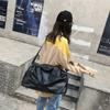 Bolsa de Viaje para Celebridad de Internet para Mujer, Bolsa Deportiva Portátil de Corta Distancia, Separación Seco-Húmedo, para Hombre, de Un Hombro, Cruzada, para Entrenamiento Deportivo, Yoga