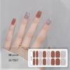 Al por mayor Personalizado Oem Sin Dedos Iluminación Gel Manicura Pegatinas Transfronterizo Temu Populares Pegatinas para Uñas Larga Duración Impermeable