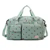 Bolsa de Viagem Fofa, Bolsa de Armazenamento de Grande Capacidade, Mala de Viagem, Bolsa Transversal Portátil Leve para Mulheres, Bolsa Multifuncional para Esportes e Fitness