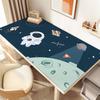 Alfombrilla de Escritorio de Astronauta Alfombrilla de Escritorio para Estudiantes Alfombrilla Especial para Escritorio Infantil Mesa de Escritorio para Aprender y Escribir Mantel de Escritorio Alfombrilla de Escritorio