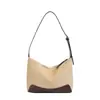 Bolsa Satchel Coreana de Nicho Bolsa Dumpling para Mulheres 2025 Outono Nova Bolsa de Ombro Transversal Simples de Alta Qualidade para o Dia a Dia