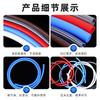 Manguera de PVC de Colores Personalizada Tubería para Tratamiento de Aguas Residuales Resistente a Altas Temperaturas Tubería de Plástico Muy Transparente Tubería Horizontal de Oxígeno Tubería de PVC