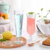 Taza de acrílico para té de burbujas, taza de jugo, taza de plástico creativa, taza para bebidas, taza de helado, taza de postre, taza para bebidas frías de helado