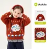 Colección de Suéteres para NiñosLa Casa de Dudu Suéteres para Niños Invierno Niños Tejidos Suéteres de Lana Niñas Ropa de Invierno Niñas
