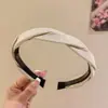 Diadema de verano con diseño texturizado para mujer, accesorio para el cabello de corona alta para uso diario, diadema de lujo de alta gama con dientes para mujer