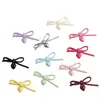 Accesorios de Resina para Manualidades de Dibujos Animados Joyería Corazón Anudado Pegamento de Crema Pasador Funda para Teléfono Móvil Hebilla de Zapato Llavero Colgante