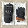 Guantes tácticos de dedo completo Oji de medio dedo con protección articulada de caparazón duro, cálidos, anticorte, especiales para aficionados militares, entrenamiento militar de combate