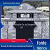 Cemitério dos Mártires Lápide Cinza Sésamo Sepultamento Rural Cemitério da Família Granito Preto Chinês Gravação Cemitério Especial