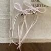 2024 Pinza para el Cabello de Cinta de Moño de Amor Pinza Lateral para Flequillo de Niña Par de Pinzas Pinza de Sensación Avanzada Tocado Nuevo Estilo