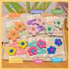 Pinza para el pelo con flor para bebé, pinza para el pelo con flequillo lateral para niña pequeña, pinza para el pelo para niña, pinza para el pelo roto, pinza para la parte trasera de la cabeza, accesorios para el cabello