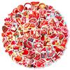 Compra Directa Transfronteriza de 56 Pegatinas de Graffiti para Regalo de Confesión, Pegatinas Rojas de Dibujos Animados para Decoración de Regalo del Día de San Valentín, en Stock para Venta al por Mayor
