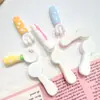 Vajilla de Mesa de Dibujos Animados Cucharas Tenedores Juguetes de Comida DIY Creativo Pegamento de Crema Funda para Teléfono Accesorios para el Cabello Pinzas para el Cabello Joyería Adornos para el Cabello