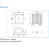 LED de alta potência 3535 azul com encapsulamento cerâmico LED imitação Kerui brilhante 3W contas de LED azuis
