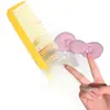 Peine Extra Grande, Accesorios Exagerados y Divertidos para Actuaciones Teatrales, Peine Masajeador Creativo para Aliviar el Estrés, Peine Antiestático de Dientes Anchos, Peine para Cabello Lacio