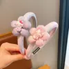 Diadema de Esponja para Niñas, Pinza para el Cabello Antideslizante de Dibujos Animados, Nuevo Modelo 2026 Accesorio para el Cabello de Bebé