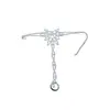 Europa y Estados Unidos transfronterizo moda caliente lujo diamante brillante strass exquisito pulsera de dedo mujer