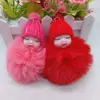 Chapéu de Pelúcia Fofo Pingente de Boneca Sonolenta Pequeno Presente de Jardim de Infância Brinquedo de Recompensa Infantil Pingente para Mochila de Estudante