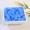 Contas Redondas de Cristal de Vidro Imitando Jade Feitas à Mão para Pulseira DIY Colar Grampo de Cabelo Material de Jade Contas Soltas Acessórios para Miçangas Atacado