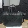 En stock venta al por mayor bolsa de playa EVA bolsa con agujeros para manualidades bolsa de almacenamiento impermeable para exteriores marcado láser serigrafía LOGO