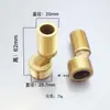 Válvula de ducha cabezal de ducha de esquina con ángulo ajustable y flexible, ángulo ajustable universal, conector de cobre y acero inoxidable 304
