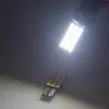 Luz LED de Techo para Coche T10 3014 33Smd W5W Alta Brillance Luz de Matrícula Luz Trasera Luz de Lectura Blanco Cálido