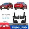 Adecuado para BMW X4 (F26) 2014-2018 x4 estándar comercio exterior transfronterizo guardabarros de barro protectores de barro para coche