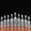 Spot 50 100ml Botella de Plástico PET Transparente Botella con Atomizador Doméstica Portátil Pequeña Botella con Atomizador Botella para Alcohol Loción