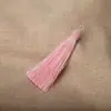 8cm gorra de rosca de color sólido borla borla anillo de tracción pulsera de mano accesorios de joyería accesorios de colgante gran cantidad y excelente precio