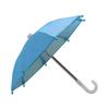 Mini Guarda-sol para Motocicleta Guarda-chuva Pequeno Guarda-chuva de Brinquedo Decoração Artística Suporte para Celular para Entrega de Comida e Passeio