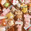 Pequenos Presentes para Eventos de Catering, Barracas de Rua, Pingentes de Pelúcia Fofos, Enfeites, Decorações de Mochila, Chaveiros