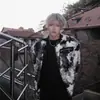 Chaqueta Acolchada de Algodón con Lana de Cordero Degradado Tie-dye para Hombre, Sensación de Alta Gama, Duffy Atractivo, Calle Hip Hop Europeo y Americano, Corta, para Parejas, Chaqueta Acolchada de Algodón